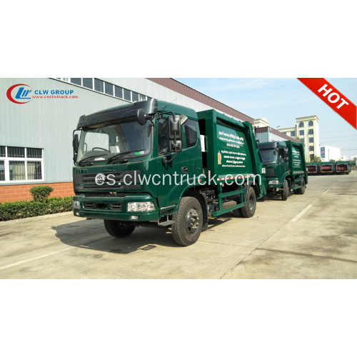 Exportar a SriLanka RHD 12cbm camión de gestión de residuos